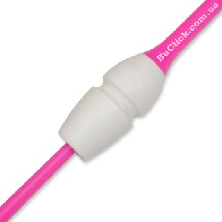 Булавы 45 cм Pastorelli Masha цвет Белый-Розовый 02620