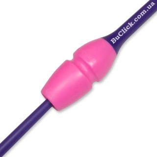Булавы 41 cм Pastorelli Masha цвет Розовый-Фиолетовый 02618