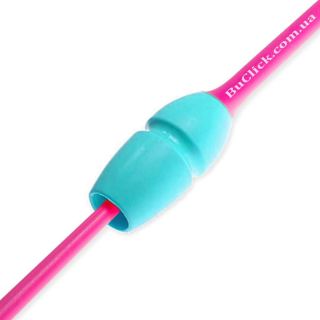 Булавы 45 cм Pastorelli Masha цвет Тиффани-Розовый 02627