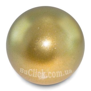 Мяч 18 см Pastorelli HV цвет Медовый (Honey) 02925