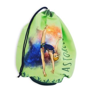 Чехол для мяча с рисунком Pastorelli цвет Зеленый 03722