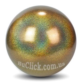 Мяч 18 см Pastorelli HV цвет Латунь (Brass) 03906