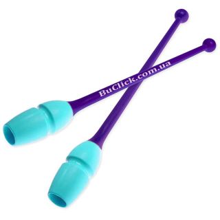 Юниорские булавы 36 cм Pastorelli цвет Тиффани-Фиолетовый 04229