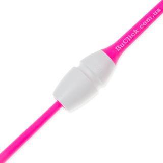 Юниорские булавы 36 cм Chacott цвет 043. Белый-Розовый