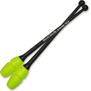 Булавы 45 cм Pastorelli Masha цвет Лайм-Черный 04893