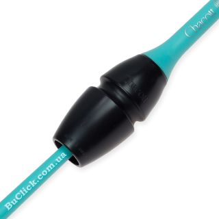 Булавы 41 cм Chacott цвет 134. Черный-Мятный (Black-Peppermint)