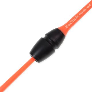 Юниорские булавы 36 cм Chacott цвет 183. Черный-Абрикосовый