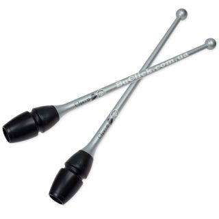 Булавы 45 cм Chacott Hi-Grip цвет 198. Серебряный (Silver)