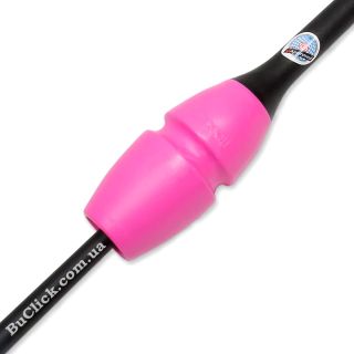 Булавы 45 cм Chacott цвет 209. Розовый-Черный (Pink-Black)