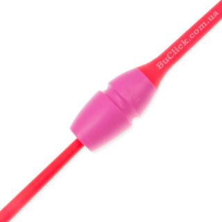 Юниорские булавы 36 cм Chacott цвет 250. Розовый-Оранжевый