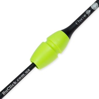 Булавы 41 cм Chacott цвет 309. Желтый-Черный (Yellow-Black)