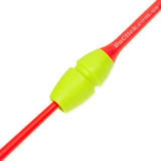 Юниорские булавы 36 cм Chacott цвет 350. Желтый-Оранжевый