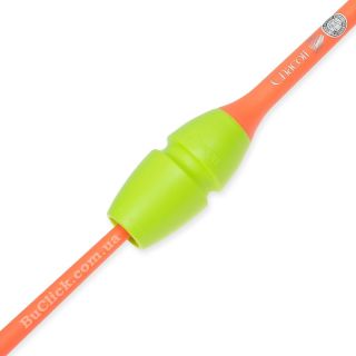 Булавы 45 cм Chacott цвет 383. Желтый-Абрикосовый (Yellow-Apricot)