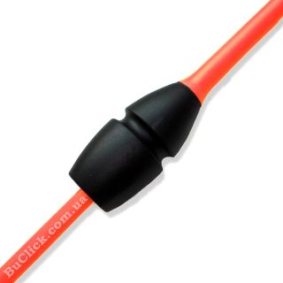 Булавы 41 см Venturelli цвет Черный-Оранжевый 415-T-014