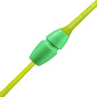 Булавы 41 cм Chacott цвет 462. Зеленый-Желтый (Green-Yellow)