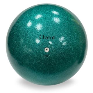 Мяч 18,5 см Chacott Jewelry цвет 537. Изумрудный (Emerald)