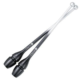 Булавы 45 cм Chacott Hi-Grip-II цвет 709. Черный (Black)