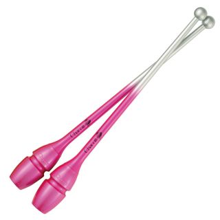 Булавы 41 cм Chacott Hi-Grip-II цвет 743. Розовый (Pink)