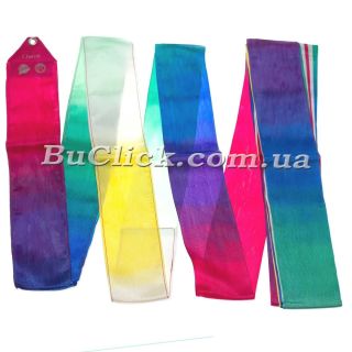 Гимнастическая лента 6 м Chacott цвет 750. Коралловый (Coral)