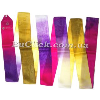 Гимнастическая лента 5 м Chacott цвет 771. Лаванда (Lavender)