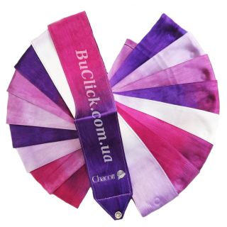 Гимнастическая лента 6 м Chacott цвет 773. Лиловый (Mauve)