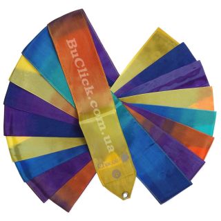 Гимнастическая лента 5 м Chacott цвет 777. Пурпурный (Purple)