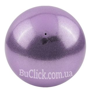 Мяч 18 см Pastorelli HV Pastel цвет Ирис (Iris) 00077
