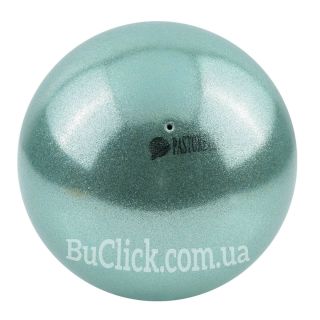 Мяч 18 см Pastorelli HV Pastel цвет Тиффани (Tiffany) 00076