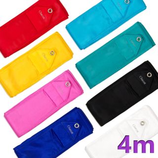 Цветные гимнастические ленты Chacott длина 4 м 002-98