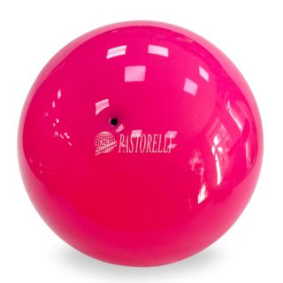 Мяч 18 см Pastorelli одноцветный Розовый Артикул 00011