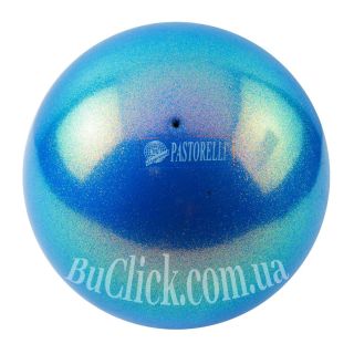 Мяч 18 см Pastorelli HV цвет Синий Сапфир (Blue Sapphire) 00043