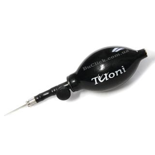 Насос с вентилем Tuloni цвет Черный T0123