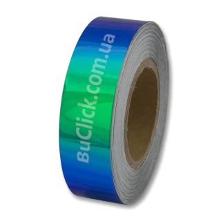 Обмотка для обруча Pastorelli модель Laser цвет Сине-Зеленый 02476