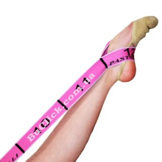 Резина для растяжки Pastorelli модель Senior цвет Розовый 03186