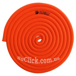 Скакалка Pastorelli модель XFLUO цвет Оранжевый 04895