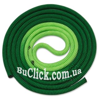 Скакалка Venturelli модель PLDD цвет Зеленый-Салатовый PLDD-3113
