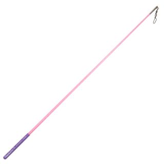 Палочка 60 см Pastorelli модель Glitter цвет Розовый держатель Сиреневый 02301