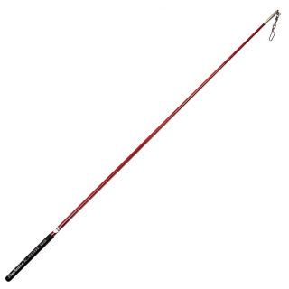 Палочка 60 см Pastorelli модель Glitter цвет Красный держатель Черный 00406