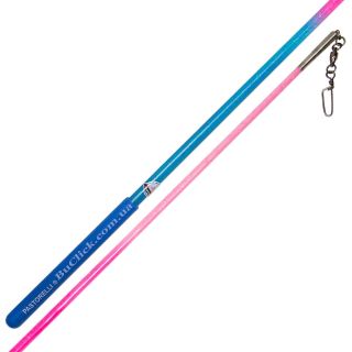 Палочка 60 см Pastorelli модель Glitter Multicolor цвет Изумрудный-Розовый 02239
