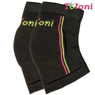 Бандаж для колена Tuloni модель KPW цвет Черный