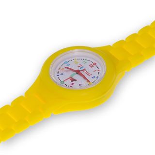 Часы Tuloni модель T0201 ремешок Звенья цвет Желтый