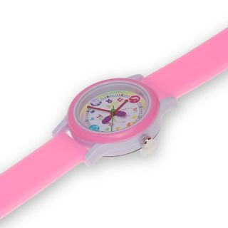 Часы Tuloni модель T0202 ремешок Плоский цвет Светло-Розовый