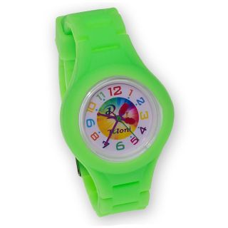 Часы Tuloni модель T0203 ремешок Звенья цвет Зеленый