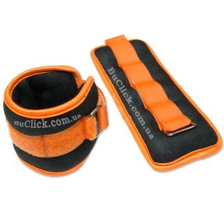 Утяжелители для ног и рук Tuloni вес 200 гр T0132-400