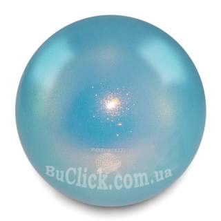 М'яч 18 см Pastorelli HV колір Блакитний (Light Blue) 00031