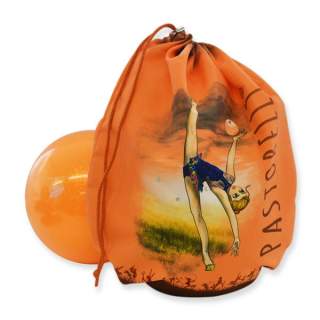 Чохол для м'яча Pastorelli з малюнком колір Помаранчевий 03724