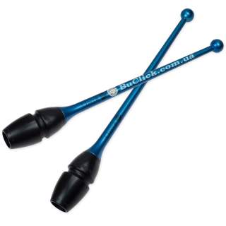 Булави 41 cм Chacott Hi-Grip колір 123. Бірюзовий (Turquoise)