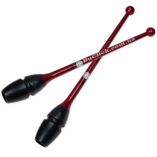 Булави 41 cм Chacott Hi-Grip колір 158. Гранатовий (Garnet)