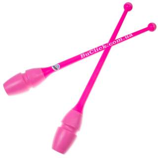 Булави 45 cм Chacott колір 243. Рожевий-Рожевий (Pink-Pink)