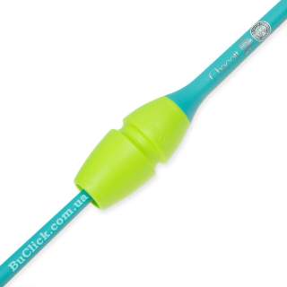 Булави 45 cм Chacott колір 334. Жовтий-М'ятний (Yellow-Peppermint)